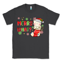 Smoke merry what christmas cat Classic Tee - MaliasSmallBusiness