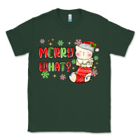 Sports Green merry what christmas cat Classic Tee - MaliasSmallBusiness