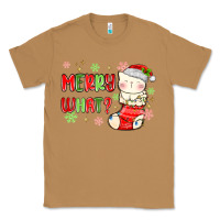 Toasted Coconut merry what christmas cat Classic Tee - MaliasSmallBusiness