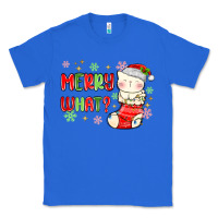 True Royal merry what christmas cat Classic Tee - MaliasSmallBusiness