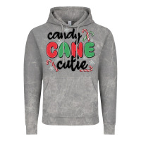 Cloud Rock candy cane cutie Vintage Hoodie - MaliasSmallBusiness