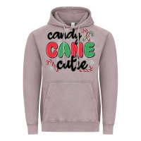Vintage Zinc candy cane cutie Vintage Hoodie - MaliasSmallBusiness
