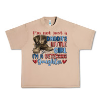 Burro i'm not just a daddy's little girl Urban Heavy Tee - MaliasSmallBusiness