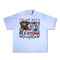 Grape Ice i'm not just a daddy's little girl Urban Heavy Tee - MaliasSmallBusiness