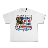 Lunar Rock i'm not just a daddy's little girl Urban Heavy Tee - MaliasSmallBusiness