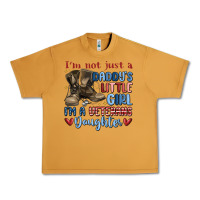 Peanut Butter i'm not just a daddy's little girl Urban Heavy Tee - MaliasSmallBusiness