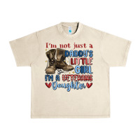 Sandshell i'm not just a daddy's little girl Urban Heavy Tee - MaliasSmallBusiness