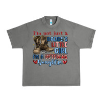 Tornado i'm not just a daddy's little girl Urban Heavy Tee - MaliasSmallBusiness