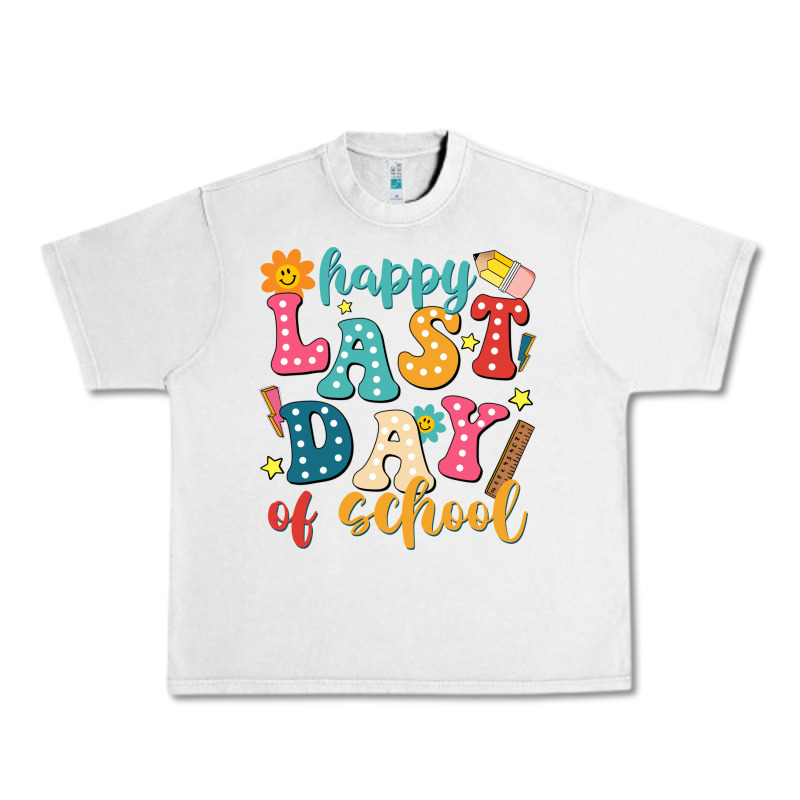 Happy Last Day Of School Urban Heavy Tee by JahusDesignShop | Teevron