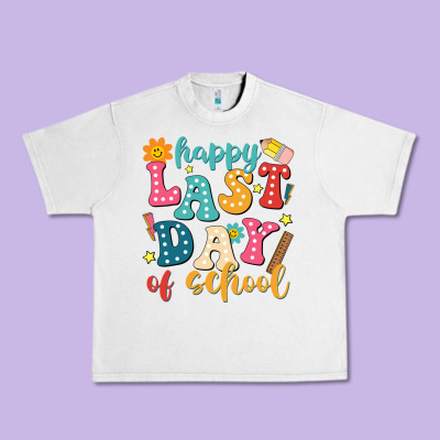 Happy Last Day Of School Urban Heavy Tee Designed By Jahusdesignshop
