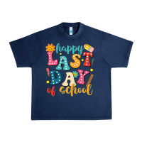 Navy happy last day of school Urban Heavy Tee - JahusDesignShop