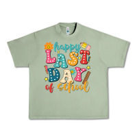 Oil Green happy last day of school Urban Heavy Tee - JahusDesignShop