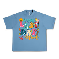 Pebble Blue happy last day of school Urban Heavy Tee - JahusDesignShop