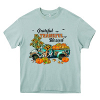 Arona grateful thankful blessed Heavy Core Tee - JahusDesignShop
