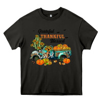 Asphalt grateful thankful blessed Heavy Core Tee - JahusDesignShop