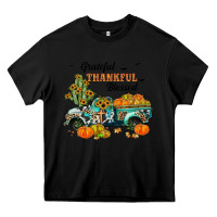 Black grateful thankful blessed Heavy Core Tee - JahusDesignShop
