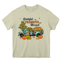 Mossy grateful thankful blessed Heavy Core Tee - JahusDesignShop