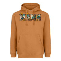 Meerkat mama sunflower leopard Heavyweight Hoodie - OliviaCreatesArt