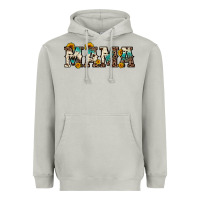 Moon Dust mama sunflower leopard Heavyweight Hoodie - OliviaCreatesArt