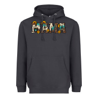 Smoke mama sunflower leopard Heavyweight Hoodie - OliviaCreatesArt