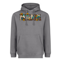 Storm mama sunflower leopard Heavyweight Hoodie - OliviaCreatesArt