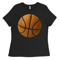 Black basketball ball Ladies Tee - JahusDesignShop