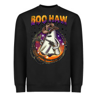 Black boo haw Heavyweight Sweatshirt - BarkalooDesign