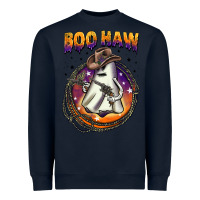 Navy boo haw Heavyweight Sweatshirt - BarkalooDesign