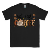 Black but first coffee Classic Tee - MaliasSmallBusiness