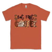 Copper but first coffee Classic Tee - MaliasSmallBusiness