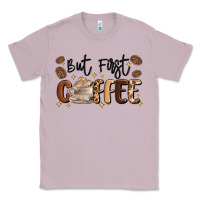 Lilac but first coffee Classic Tee - MaliasSmallBusiness
