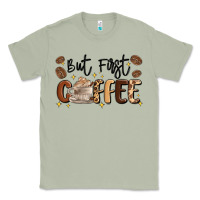 Matcha but first coffee Classic Tee - MaliasSmallBusiness