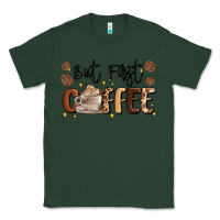 Sports Green but first coffee Classic Tee - MaliasSmallBusiness