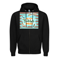 Black don't make me use my teacher voice Zipper Hoodie - TumblerDesignByShophia