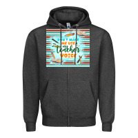 Charcoal Heather don't make me use my teacher voice Zipper Hoodie - TumblerDesignByShophia