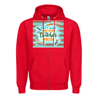 Don't Make Me Use My Teacher Voice Zipper Hoodie | Teevron