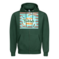 Sports Green don't make me use my teacher voice Zipper Hoodie - TumblerDesignByShophia