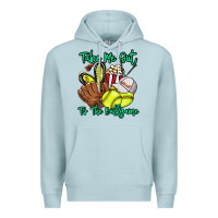 Take Me Out To The Ballgame Premium Hoodie | Teevron