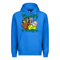 True Royal Take me out to the ballgame Premium Hoodie - HowdyJamesFarm