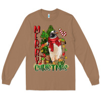 Toasted Coconut merry christmas penguin Long Sleeve Tee - LillyAllenDesigns