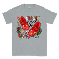 Christmas Crocin Around The Tree Classic Tee | Teevron