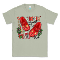 Matcha christmas crocin around the tree Classic Tee - CowhideDigitalArt