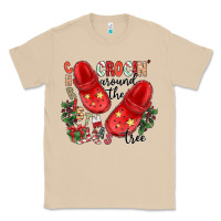 Mushroom christmas crocin around the tree Classic Tee - CowhideDigitalArt