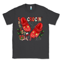 Smoke christmas crocin around the tree Classic Tee - CowhideDigitalArt