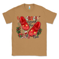 Toasted Coconut christmas crocin around the tree Classic Tee - CowhideDigitalArt