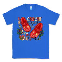 True Royal christmas crocin around the tree Classic Tee - CowhideDigitalArt