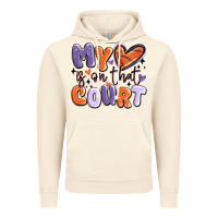 Vintage Artic my heart is on that court Vintage Hoodie - MaliasSmallBusiness