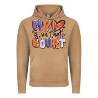 Vintage Camel my heart is on that court Vintage Hoodie - MaliasSmallBusiness