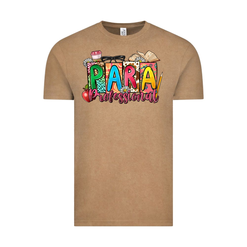Para Professional Vintage Tee by NancyCooperArtShop | Teevron