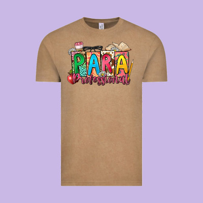 Para Professional Vintage Tee Designed By Nancycooperartshop